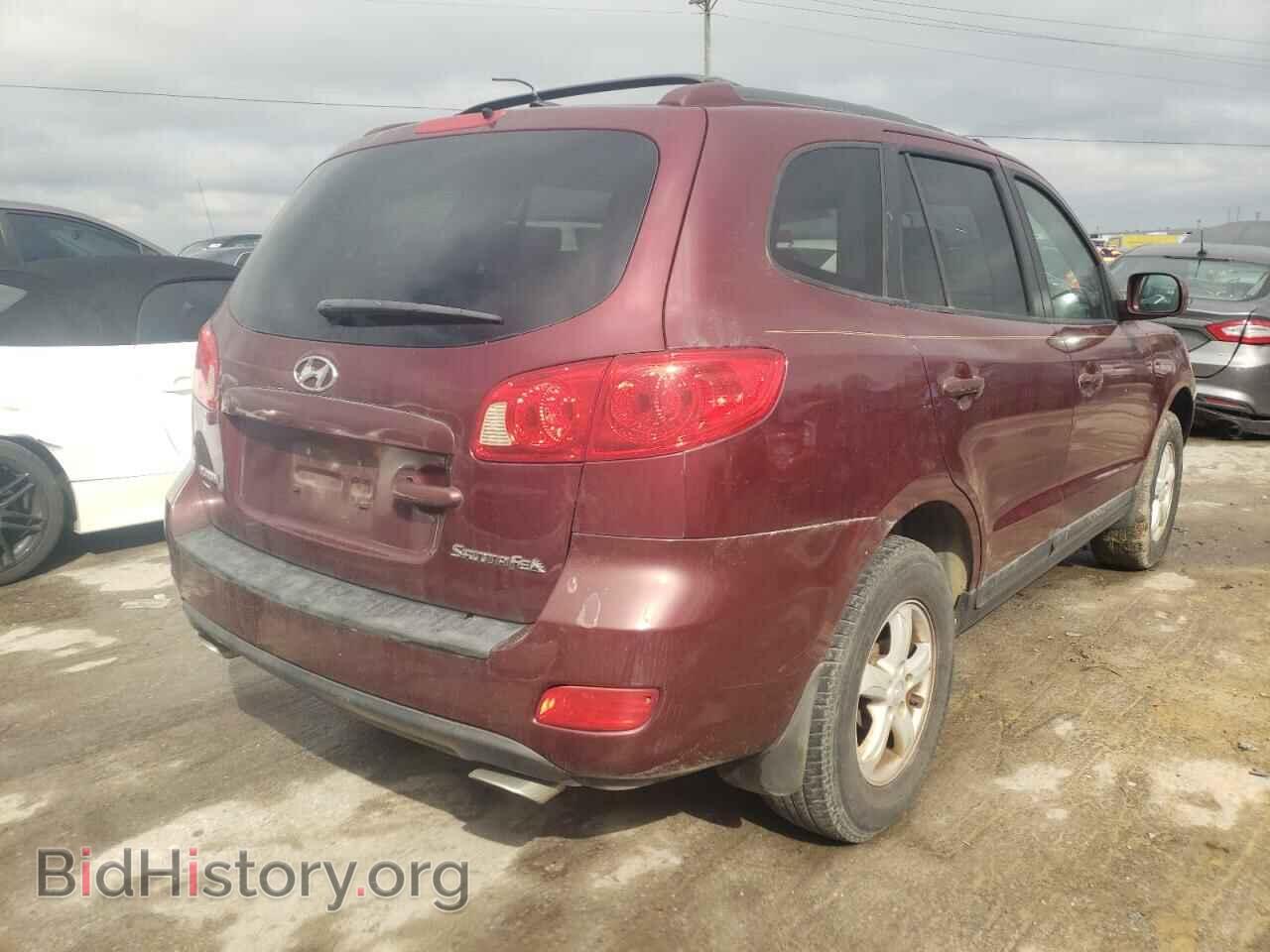 2007 HYUNDAI SANTA FE - VIN: 5NMSG13D27H105416 - Фото 4