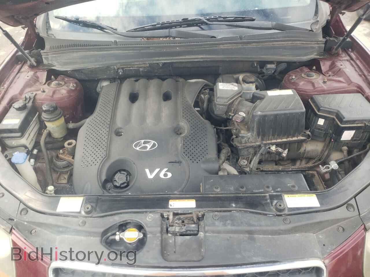 2007 HYUNDAI SANTA FE - VIN: 5NMSG13D27H105416 - Фото 7