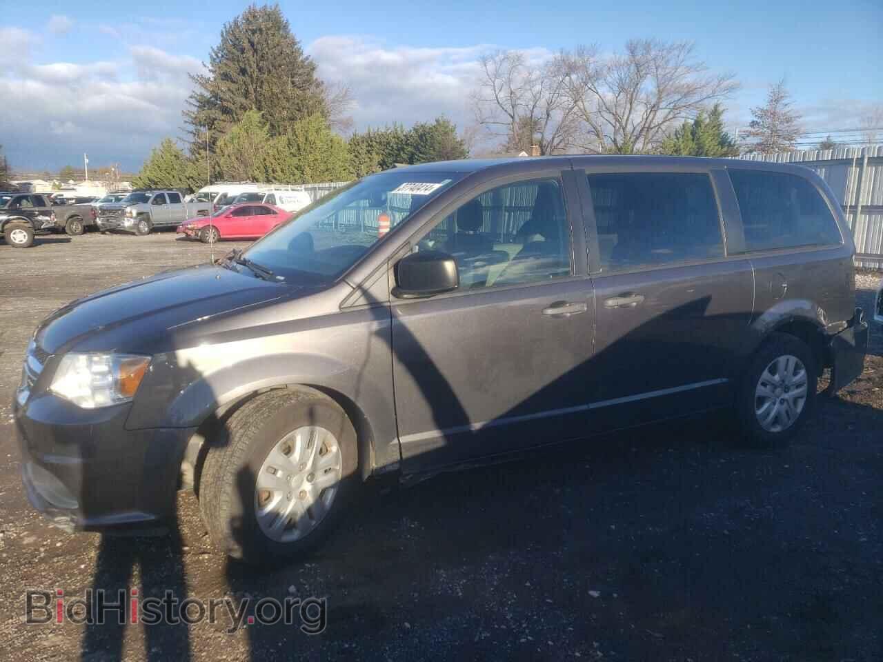 Photo 2C4RDGBG8KR551445 - DODGE CARAVAN 2019