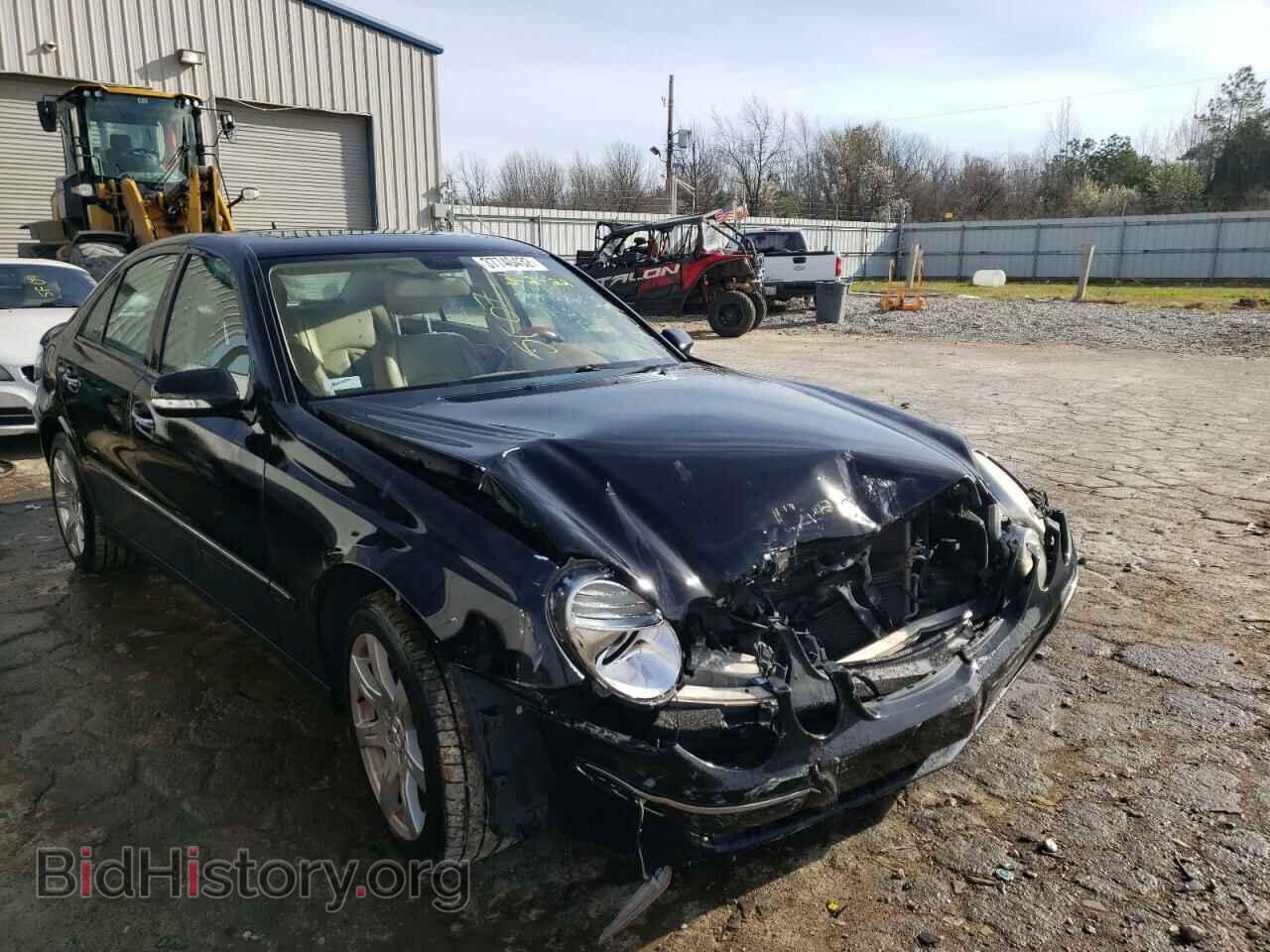 Photo WDBUF56X47B114436 - MERCEDES-BENZ E-CLASS 2007