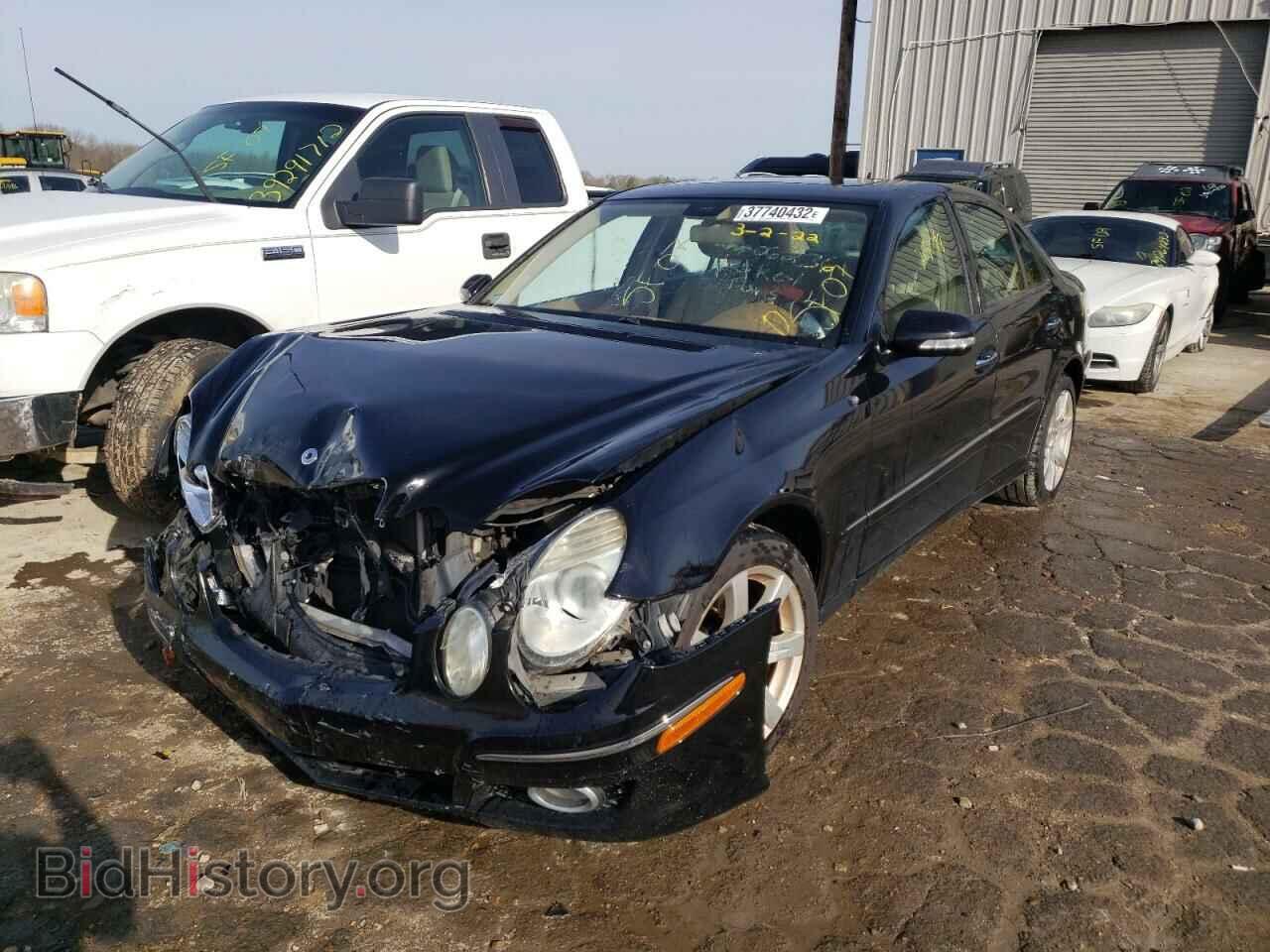 2007 MERCEDES-BENZ E-CLASS - VIN: WDBUF56X47B114436 - Фото 2