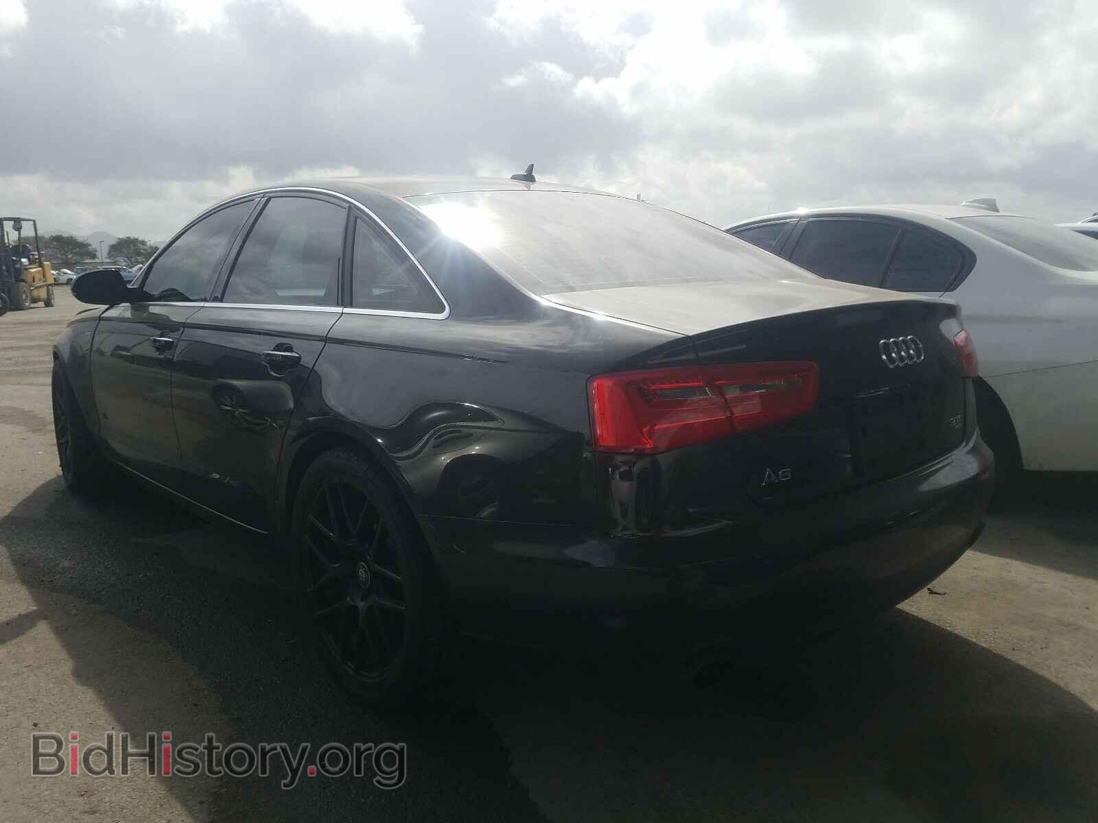 2013 AUDI A6 - VIN: WAUGGBFC7DN089885 - Фото 3