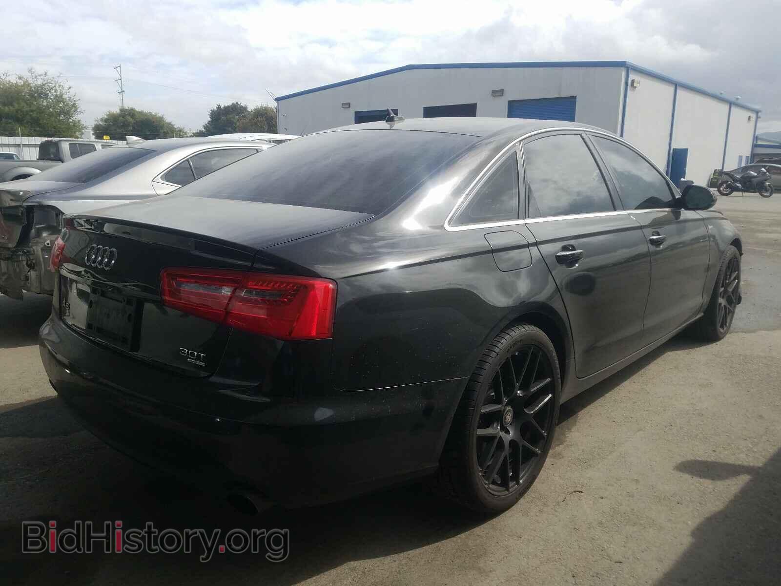 2013 AUDI A6 - VIN: WAUGGBFC7DN089885 - Фото 4