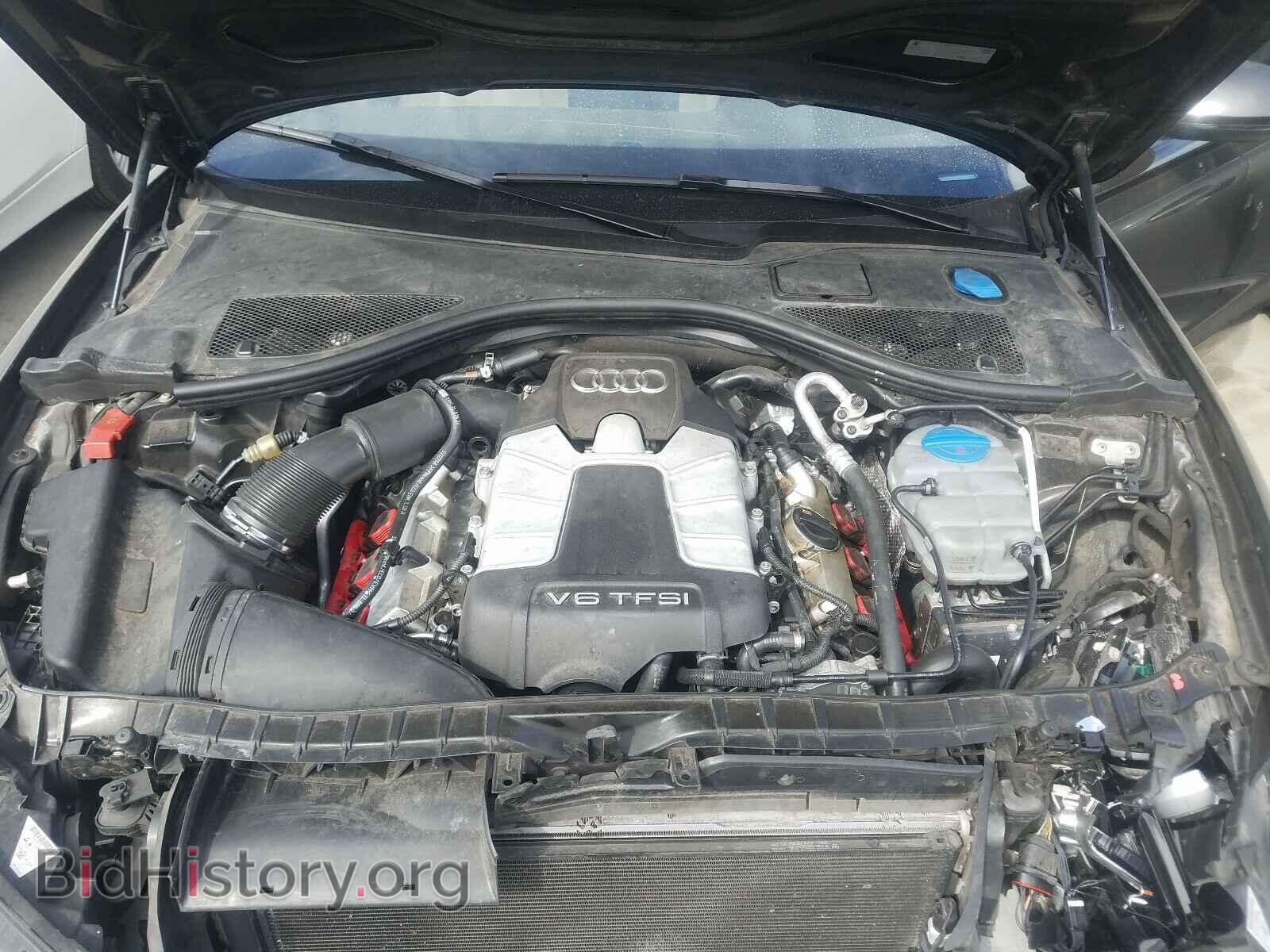 2013 AUDI A6 - VIN: WAUGGBFC7DN089885 - Фото 7