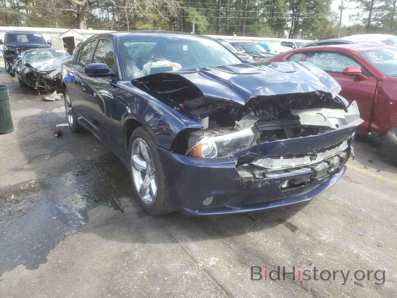 Photo 2C3CDXHG2DH574195 - DODGE CHARGER 2013