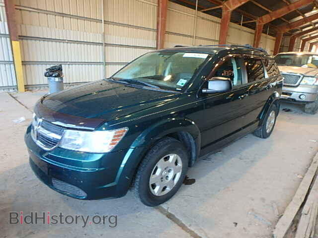 2009 DODGE JOURNEY - VIN: 3D4GG47BX9T515602 - Фото 2
