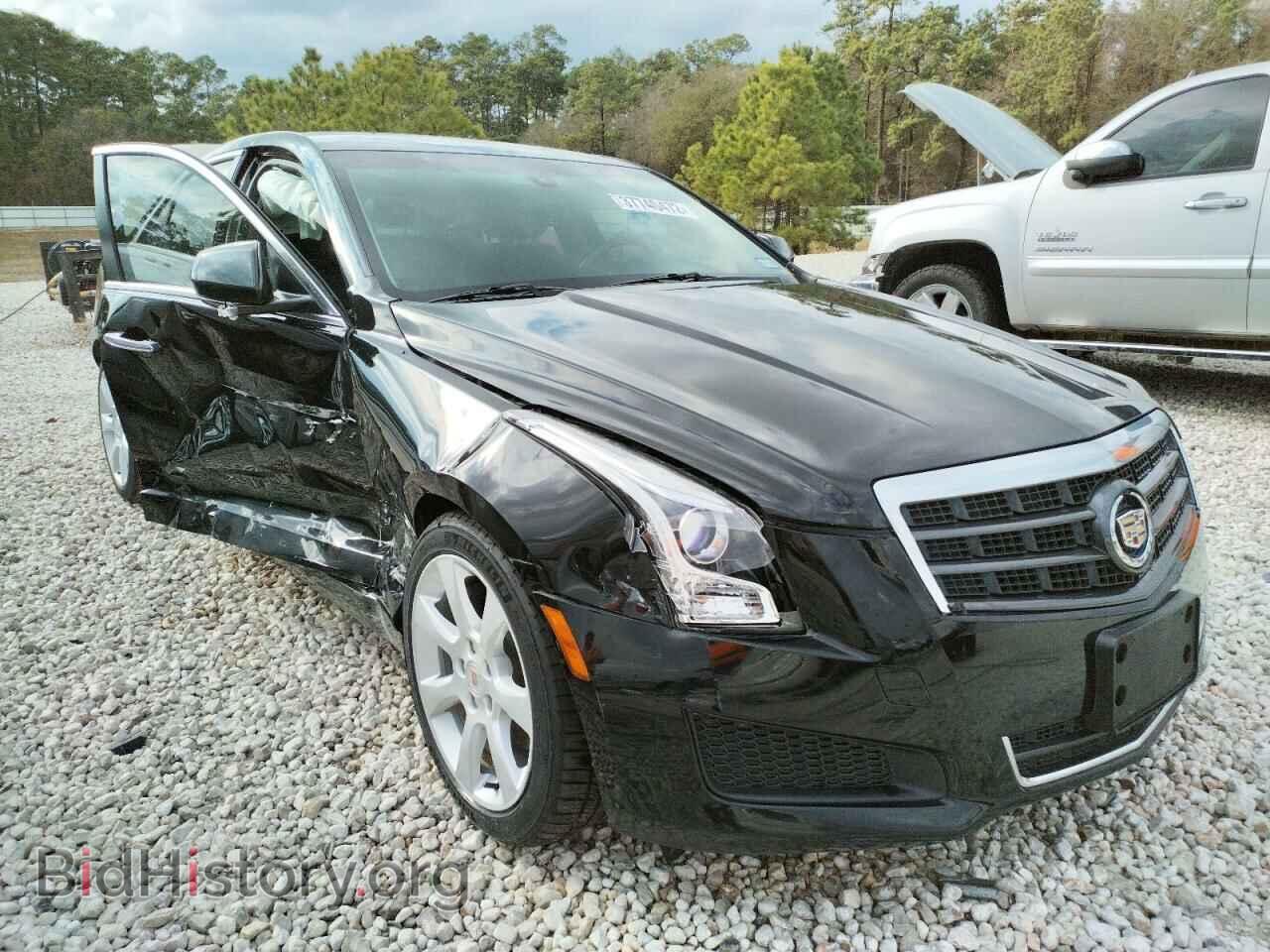 Фотография 1G6AA5RA6D0154506 - CADILLAC ATS 2013