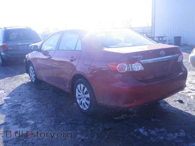 2012 TOYOTA COROLLA - VIN: 2T1BU4EE0CC791598 - Фото 3