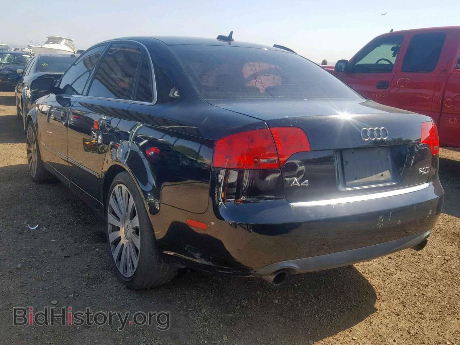 2006 AUDI A4 - VIN: WAUDF78E36A215770 - Photo 3