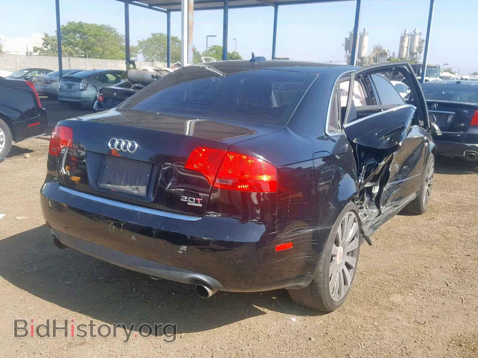 2006 AUDI A4 - VIN: WAUDF78E36A215770 - Photo 4