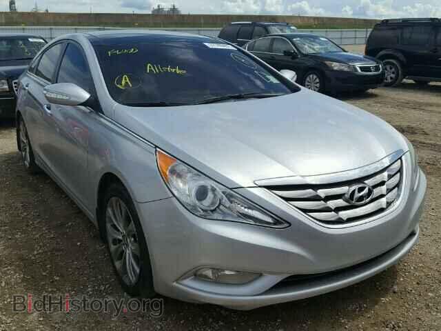 Фотография 5NPEC4AB8CH388431 - HYUNDAI SONATA 2012