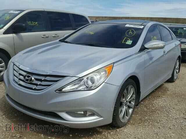 2012 HYUNDAI SONATA - VIN: 5NPEC4AB8CH388431 - Фото 2