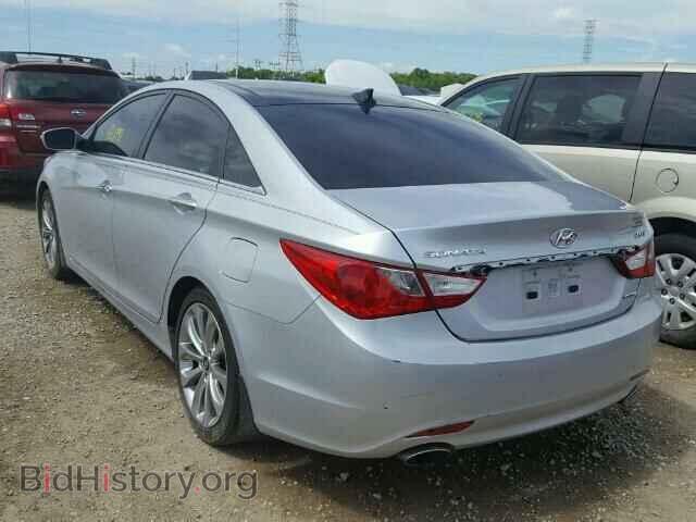 2012 HYUNDAI SONATA - VIN: 5NPEC4AB8CH388431 - Фото 3