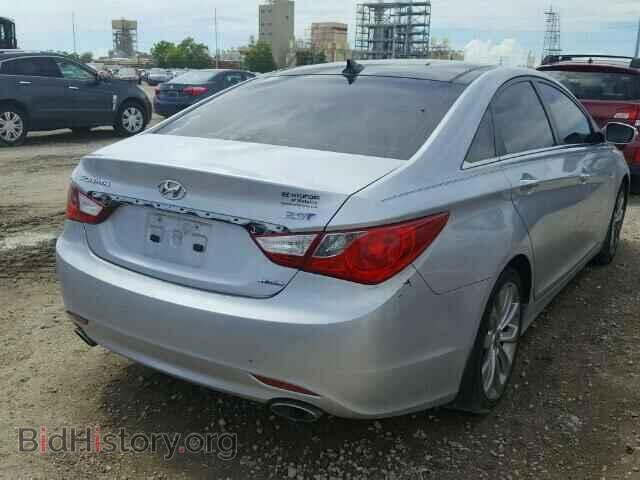 2012 HYUNDAI SONATA - VIN: 5NPEC4AB8CH388431 - Фото 4