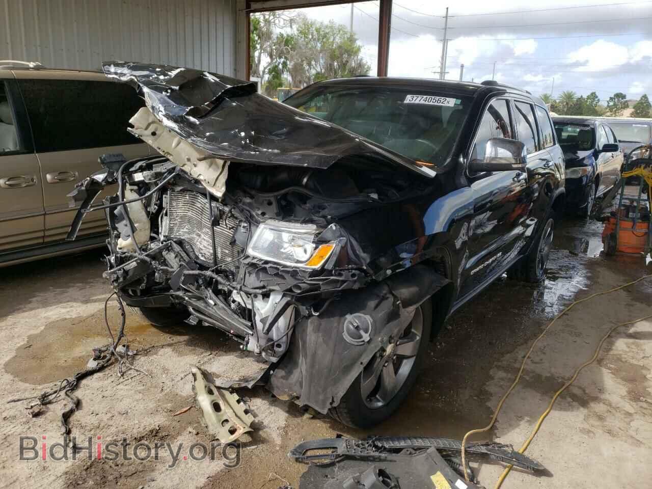 2015 JEEP CHEROKEE - VIN: 1C4RJEBGXFC769933 - Фото 2
