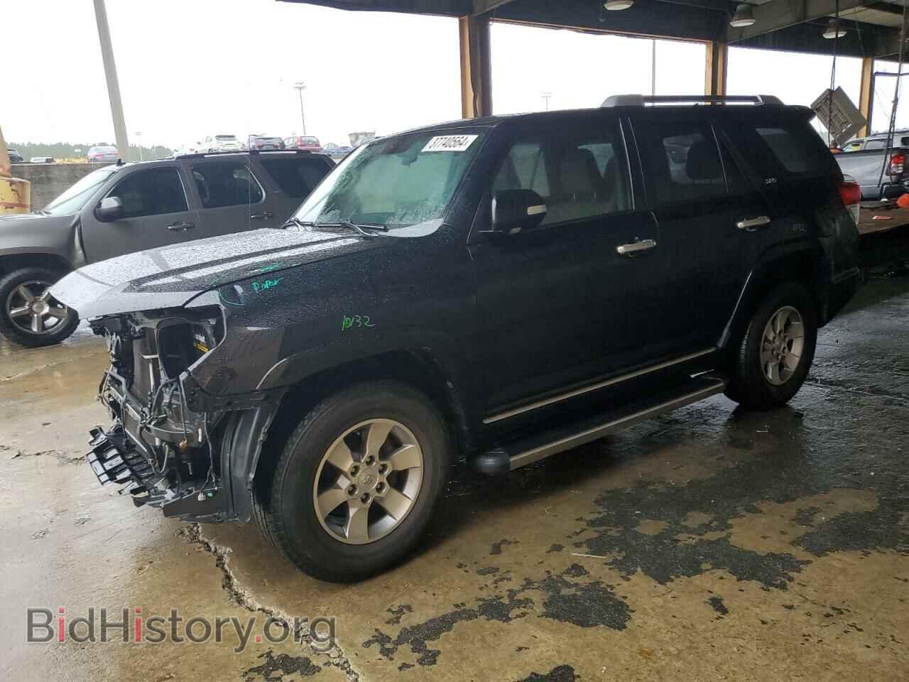 Фотография JTEZU5JR4C5045242 - TOYOTA 4RUNNER 2012