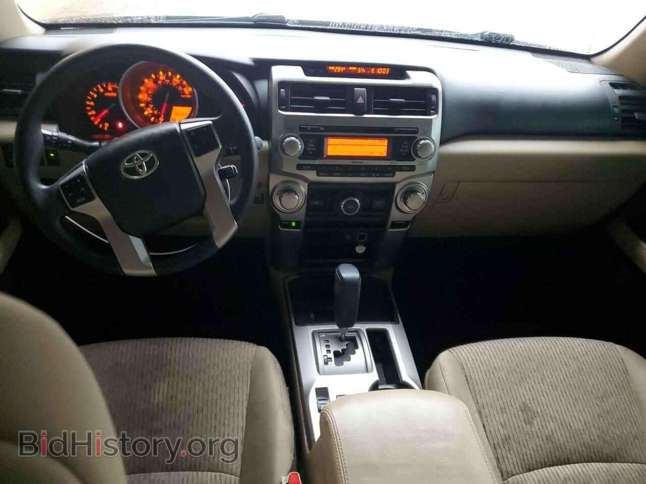 2012 TOYOTA 4RUNNER - VIN: JTEZU5JR4C5045242 - Фото 8