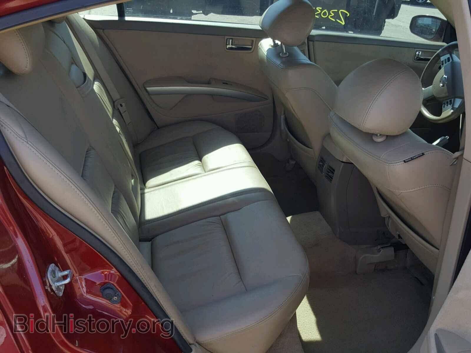 2006 NISSAN MAXIMA - VIN: 1N4BA41E86C819164 - Фото 6
