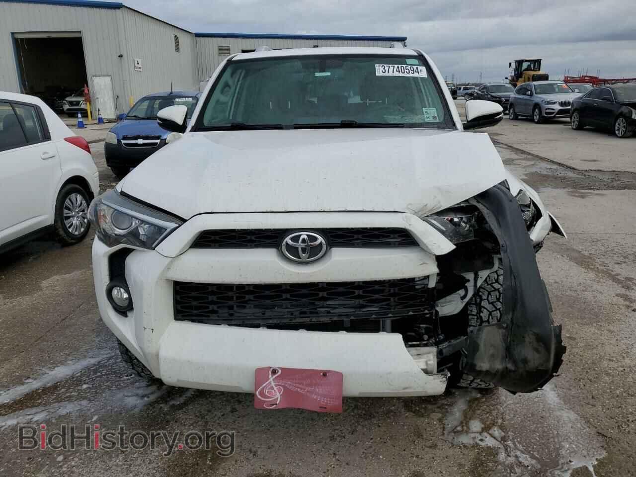 2014 TOYOTA 4RUNNER - VIN: JTEZU5JR2E5080025 - Фото 5