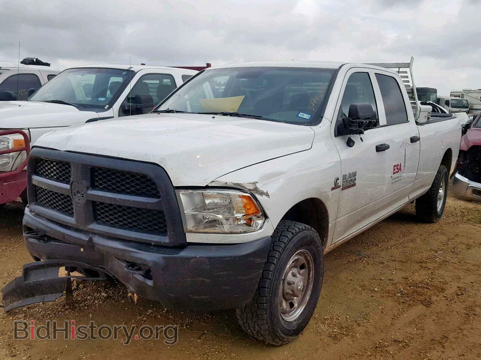 2017 RAM 2500 ST - VIN: 3C6UR4HL0HG779251 - Фото 2