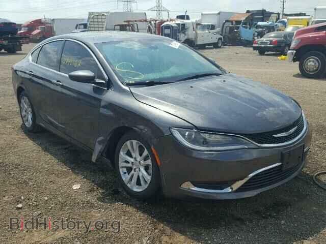 Photo 1C3CCCAB7FN596780 - CHRYSLER 200 2015