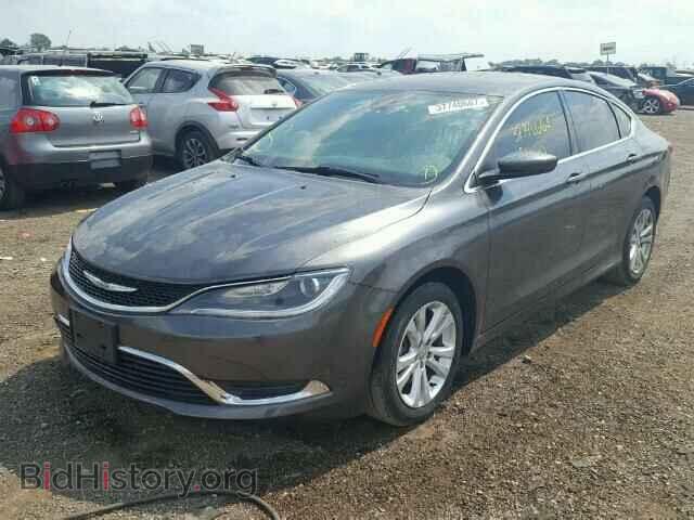 2015 CHRYSLER 200 - VIN: 1C3CCCAB7FN596780 - Photo 2