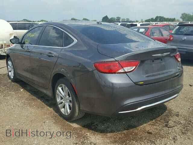 2015 CHRYSLER 200 - VIN: 1C3CCCAB7FN596780 - Photo 3