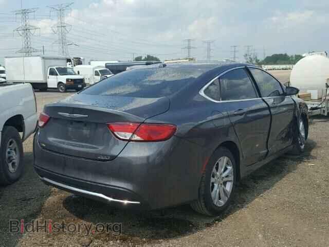 2015 CHRYSLER 200 - VIN: 1C3CCCAB7FN596780 - Photo 4