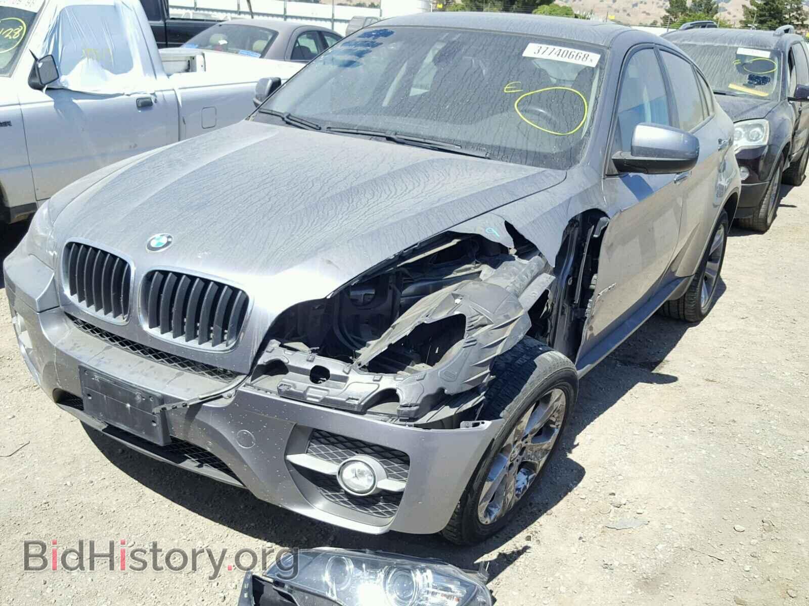 2011 BMW X6 - VIN: 5UXFG2C59BLX06165 - Фото 2