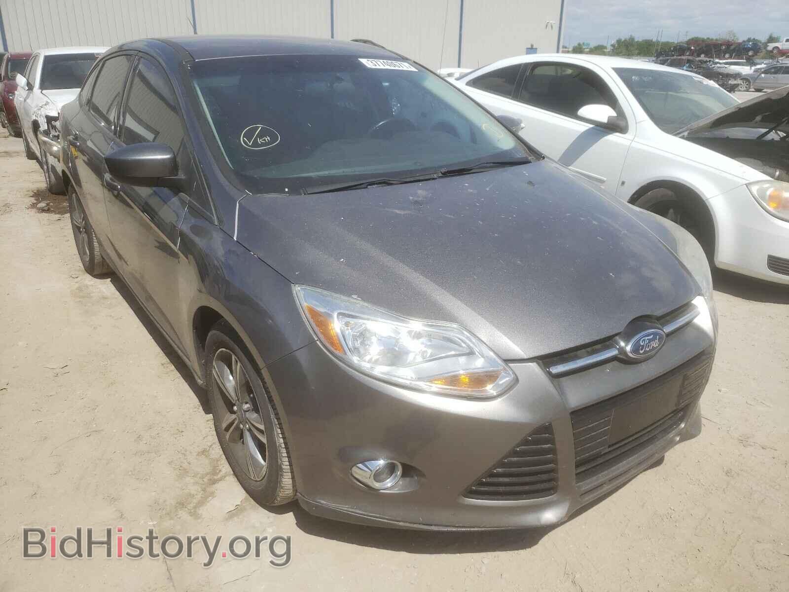 Фотография 1FAHP3F24CL419468 - FORD FOCUS 2012