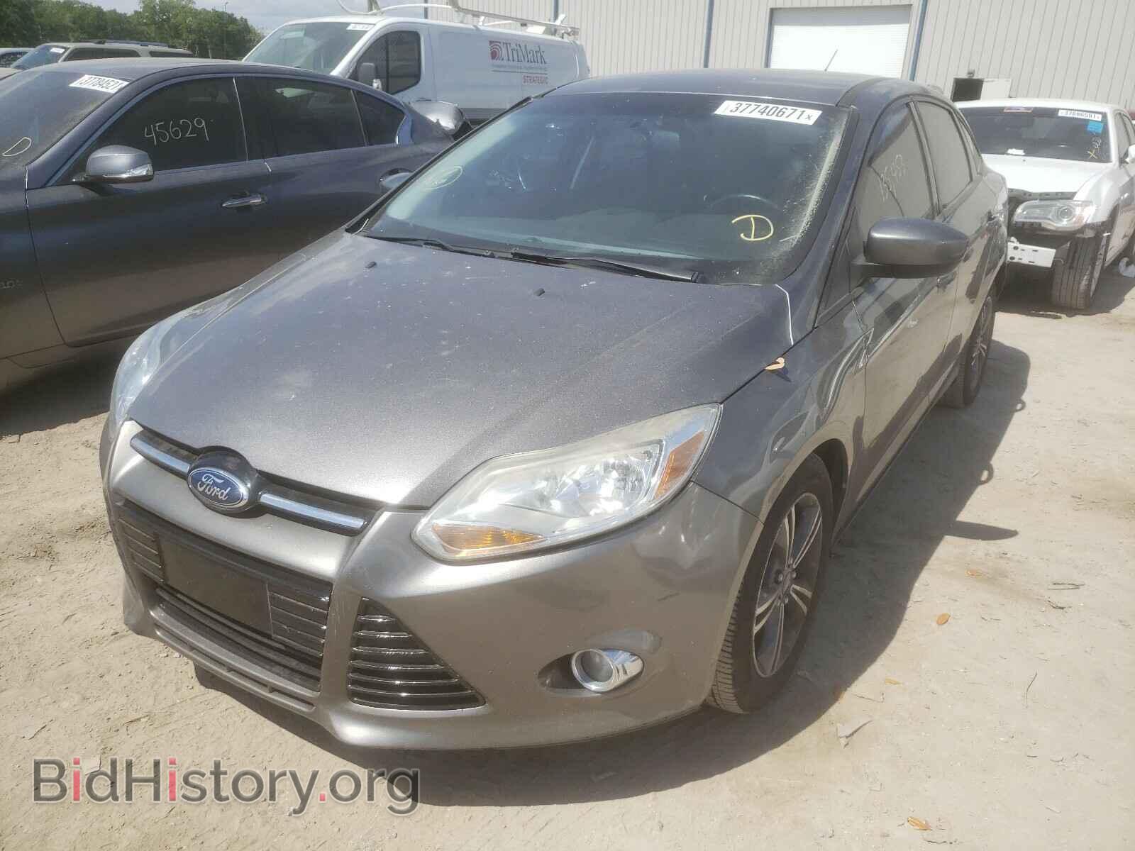 2012 FORD FOCUS - VIN: 1FAHP3F24CL419468 - Photo 2
