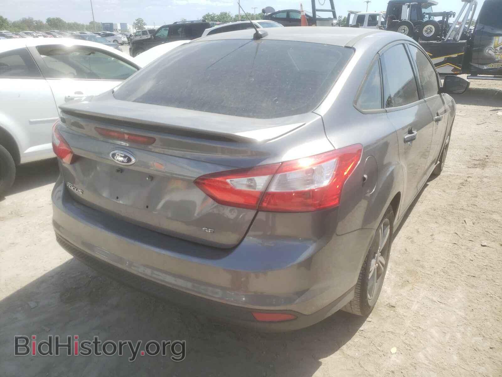 2012 FORD FOCUS - VIN: 1FAHP3F24CL419468 - Photo 4