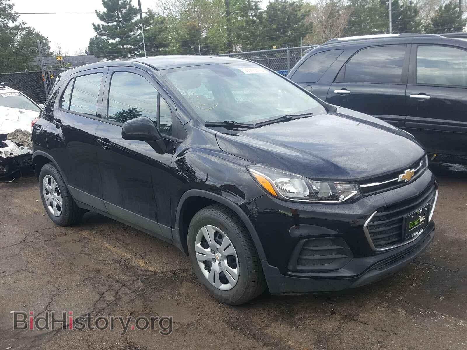 Photo 3GNCJKSB0HL178498 - CHEVROLET TRAX 2017
