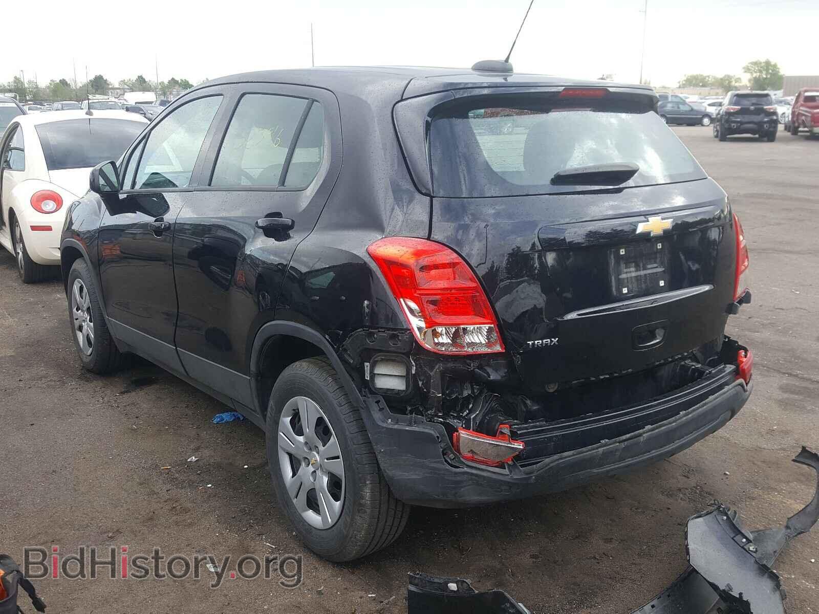 2017 CHEVROLET TRAX - VIN: 3GNCJKSB0HL178498 - Фото 3