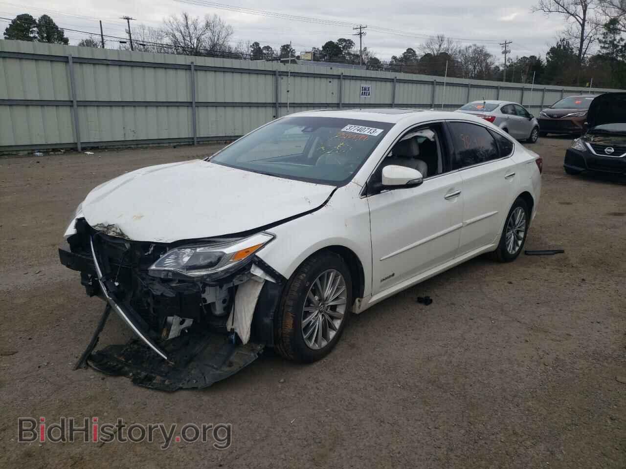Фотография 4T1BD1EB7GU056898 - TOYOTA AVALON 2016