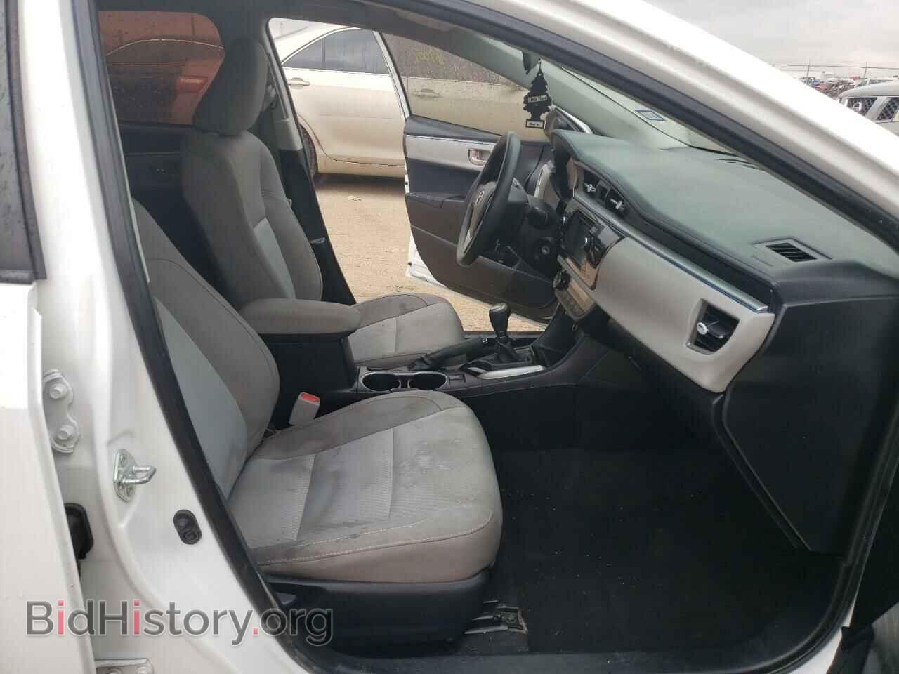 2015 TOYOTA COROLLA - VIN: 2T1BURHE5FC475482 - Фото 5