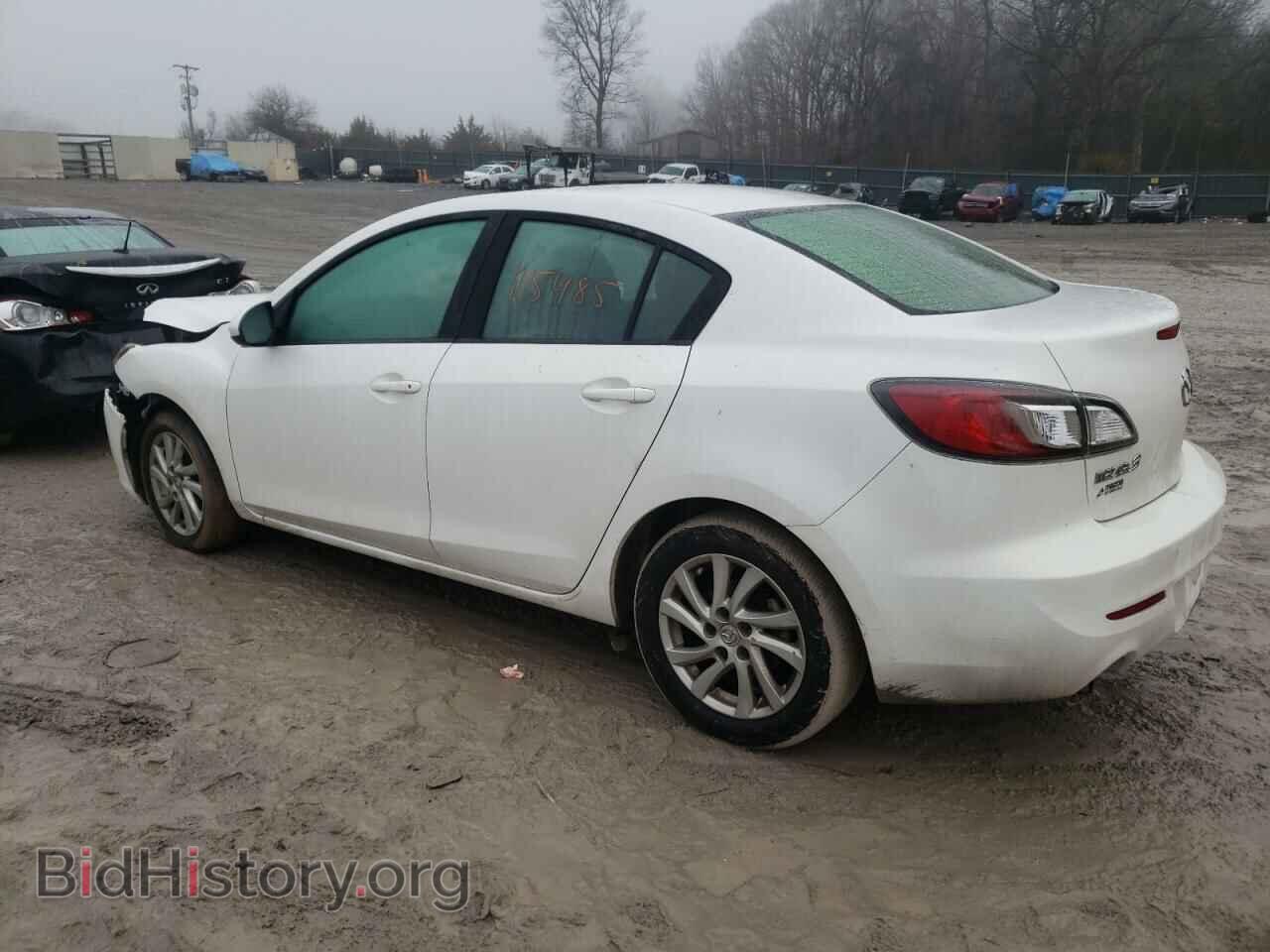 2012 MAZDA 3 - VIN: JM1BL1V79C1562182 - Фото 2
