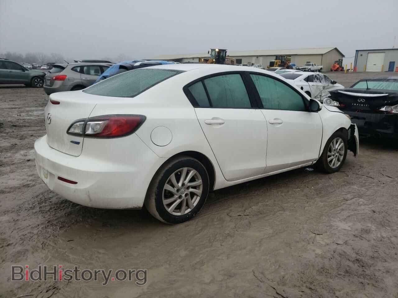 2012 MAZDA 3 - VIN: JM1BL1V79C1562182 - Фото 3