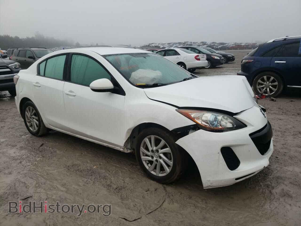 2012 MAZDA 3 - VIN: JM1BL1V79C1562182 - Фото 4