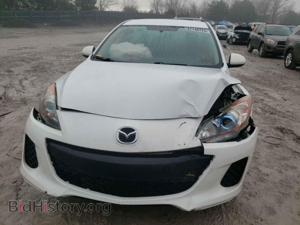 2012 MAZDA 3 - VIN: JM1BL1V79C1562182 - Фото 5