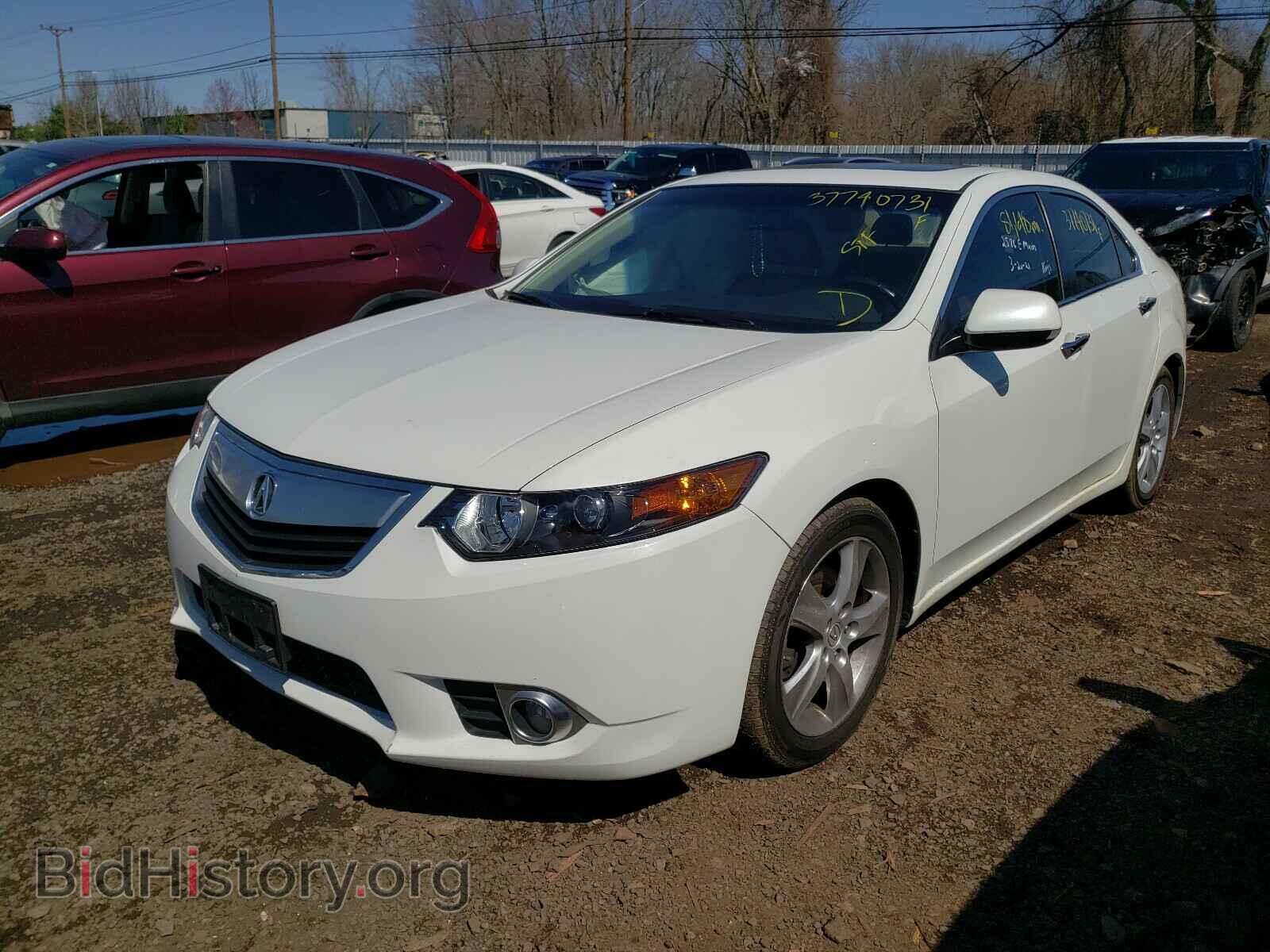 2012 ACURA TSX - VIN: JH4CU2F61CC016069 - Фото 2