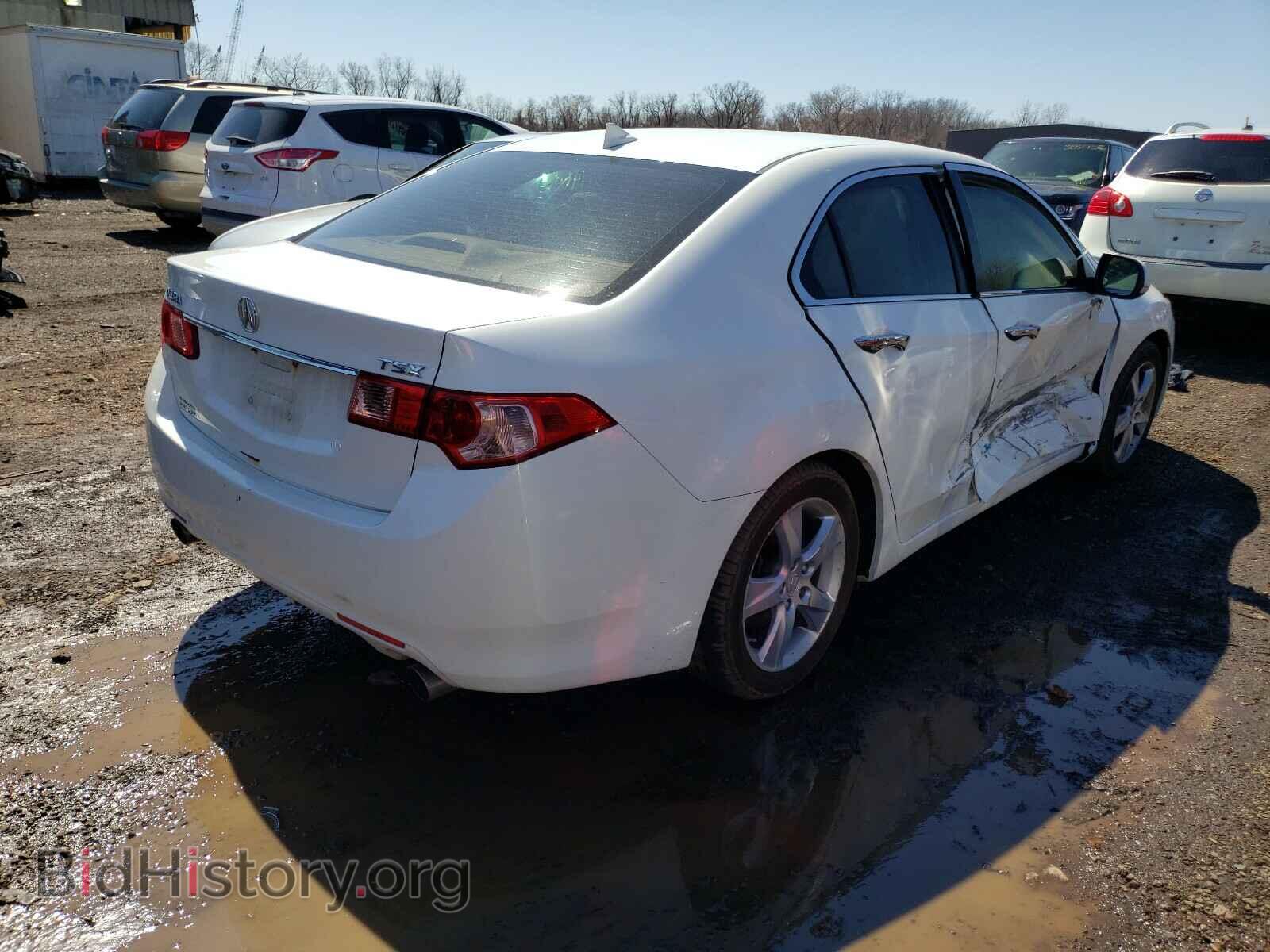 2012 ACURA TSX - VIN: JH4CU2F61CC016069 - Фото 4
