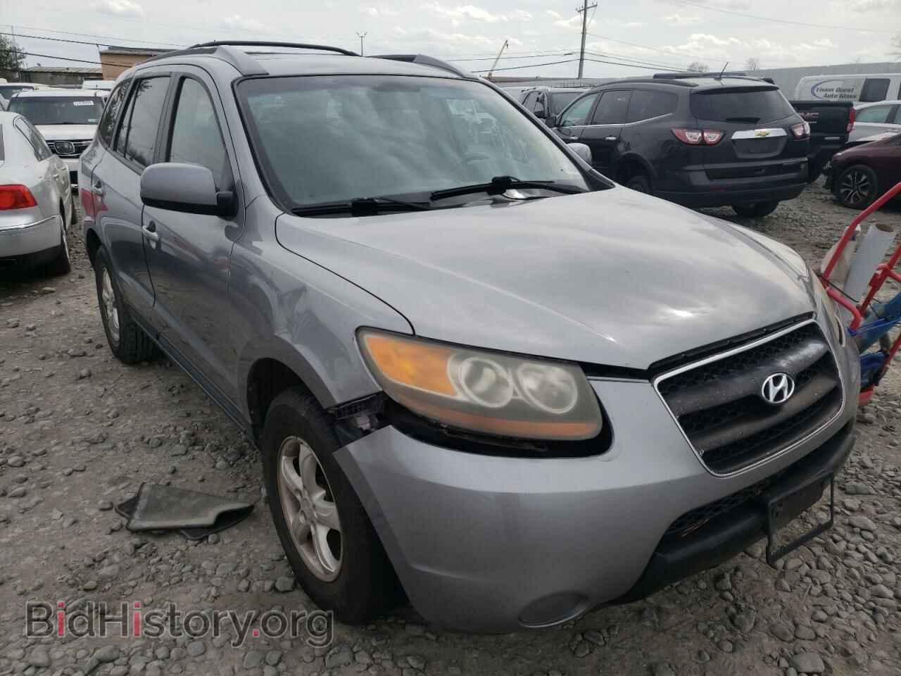 Photo 5NMSG13D77H122454 - HYUNDAI SANTA FE 2007