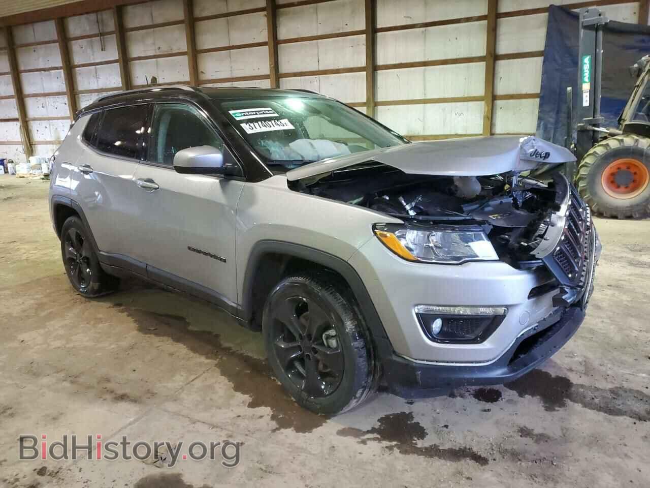 2021 JEEP COMPASS - VIN: 3C4NJDBB4MT594996 - Photo 4