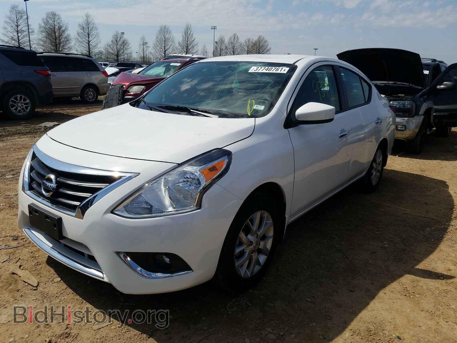 2017 NISSAN VERSA - VIN: 3N1CN7AP6HL893960 - Фото 2
