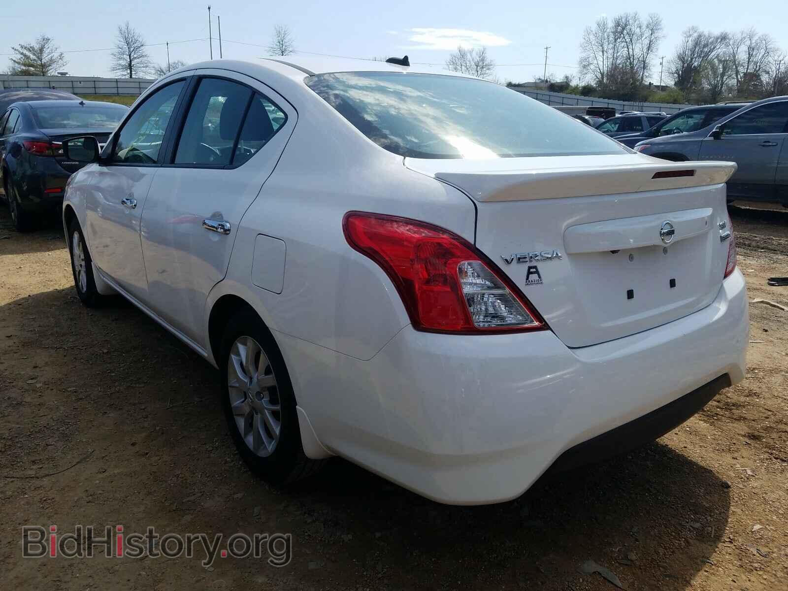 2017 NISSAN VERSA - VIN: 3N1CN7AP6HL893960 - Фото 3