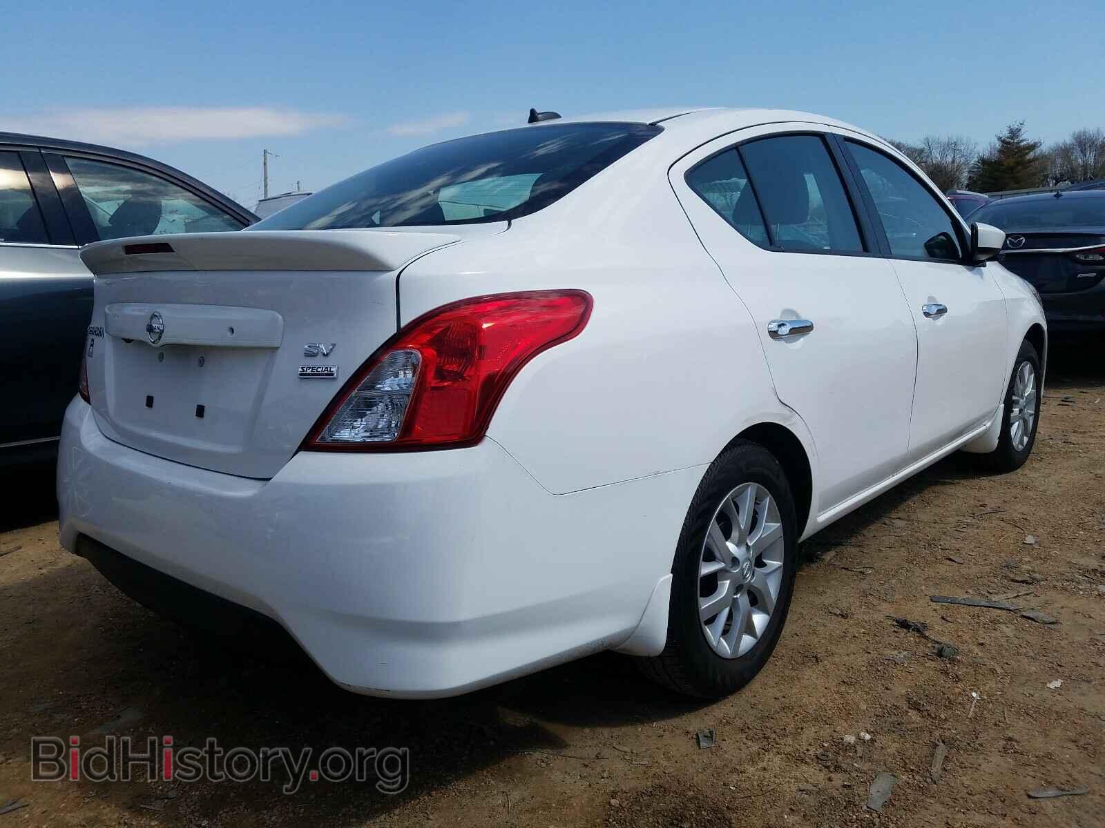 2017 NISSAN VERSA - VIN: 3N1CN7AP6HL893960 - Фото 4
