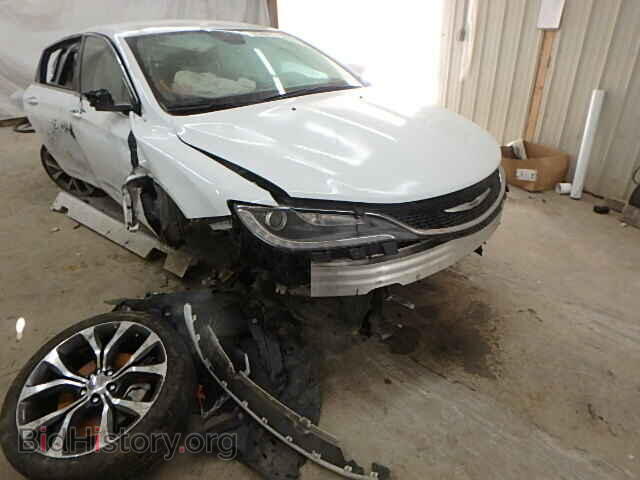 Photo 1C3CCCCG2FN545664 - CHRYSLER 200 2015