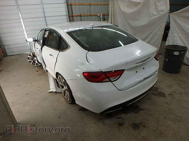 2015 CHRYSLER 200 - VIN: 1C3CCCCG2FN545664 - Photo 3