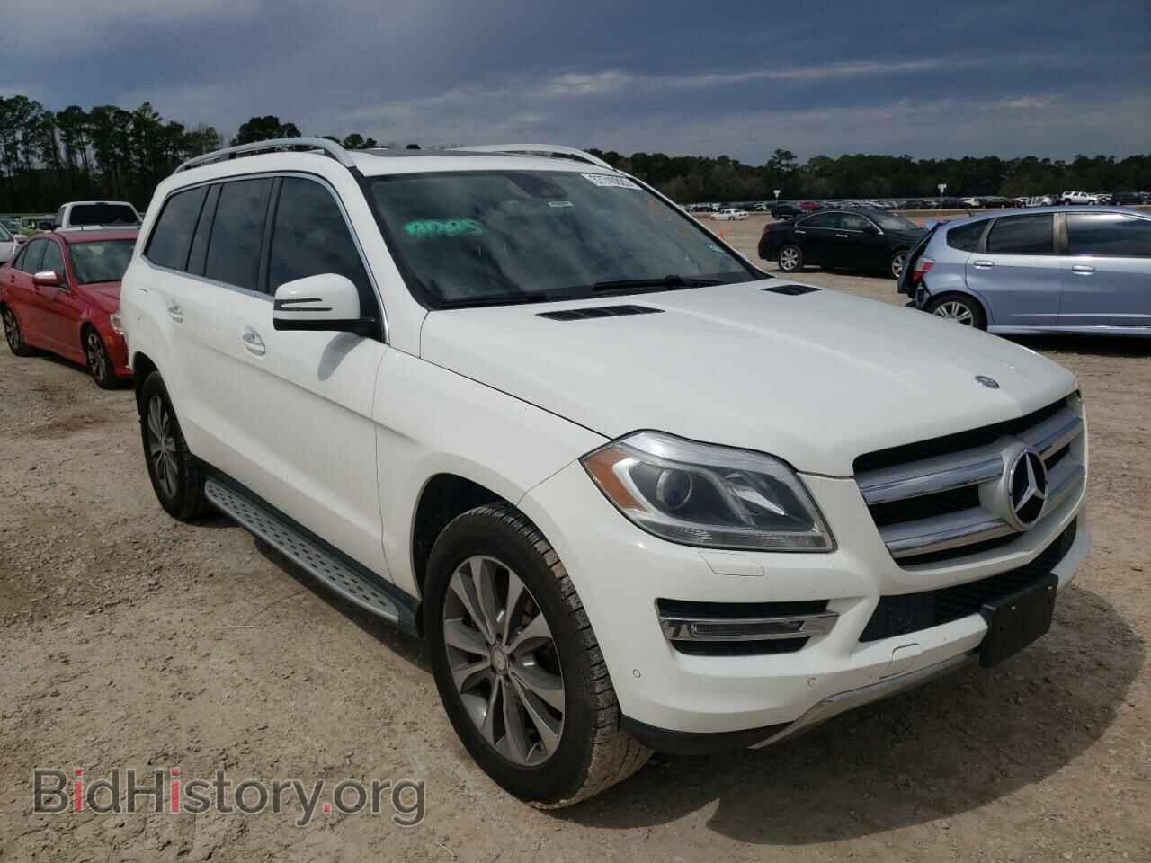 Photo 4JGDF7CE1EA294974 - MERCEDES-BENZ GL-CLASS 2014